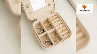 Deluxe Velvet Jewelry Organizer [upl. by Nacul]