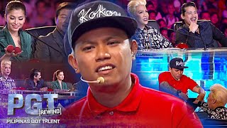 ENG SUB PGT Rewind Geffrey Delos Reyes’ Magic “Walang Daya” Tricks  Episode 5 [upl. by Zere]