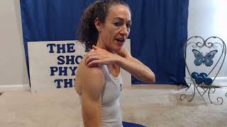 Alleviate Shoulder Pain Trigger Point Release of the Supraspinatus Muscle [upl. by Mechelle]