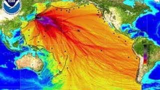 Radioactive Water From Fukushima Is Poisoning The Entire Pacific Ocean [upl. by Ahsiemak]