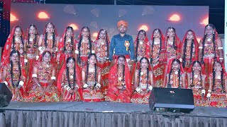 Chamak Chamak DJ Par Nagoori Nache Song  Lamani Nrutya Banjara Dance  Lambani FolkSpectra school [upl. by Wallraff770]