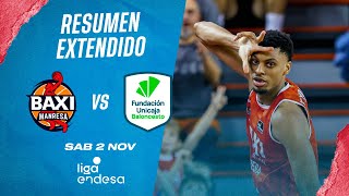 🏀Resumen Extendido BAXI Manresa vs Unicaja Málaga  Liga Endesa 202425 Jornada 6 [upl. by Janik537]