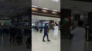 Independent day dance performance 15 th aug Ahmedabad air port 15august independenceday [upl. by Clayton]