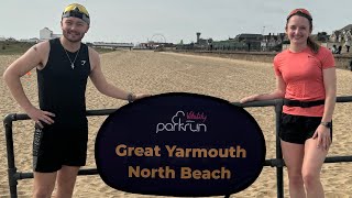 Great Yarmouth Parkrun  The UK’s HARDEST [upl. by Nitsir]