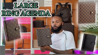 LOUIS VUITTON LARGE AGENDA  2020 [upl. by Midian724]