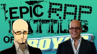 EPIC RAP BATTLES OF BOYOS Shido vs Ian Hawke [upl. by Etnomal]