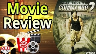 ‘Commando 2’ Movie Review By Audience  Vidyut Jamwal Adah Sharma [upl. by Cuthburt856]