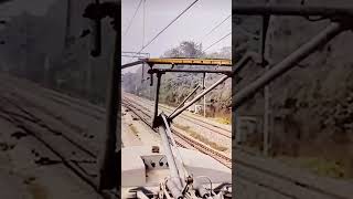 Train engine me electri line kese connection hua dekhiashort [upl. by Zetrac]