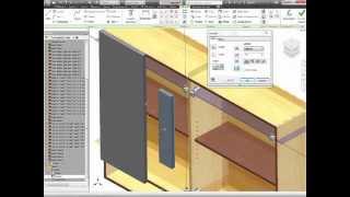 Autodesk Inventor  Woodworking  3 Part Tutorial Woodworking 4 Inventor 2 of 3  All Levels [upl. by Ytsirhk]