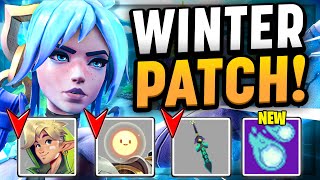 NEW SUPERVIVE Cosmic Winter Jubilee Patch  Oath and Zeph Nerfs NEW Powers and NEW Winter Map [upl. by Mariam85]