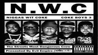 French Montana  100 Ft Cheeze amp Chinx Drugz Coke Boys 3 [upl. by Bradney]