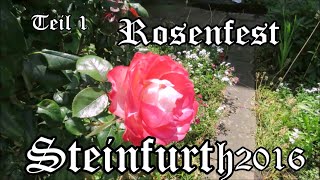 Bad NauheimSteinfurth Rosenfest 1 [upl. by Eudosia]