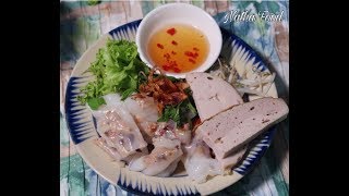 Bánh cuốn nóng nhà làm ngon như tráng lò hơi rất đơn giản và nhanh gọn  Natha Food [upl. by Row936]