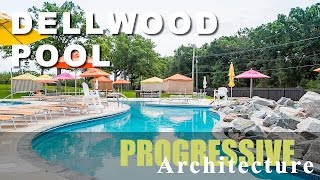 Dellwood Pool and Golf Cart Building By Progressive Architecture [upl. by Finbur]