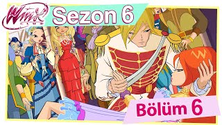 Winx Club  Sezon 6 Bölüm 6  Alev Girdabı  TAM BÖLÜM [upl. by Celik]