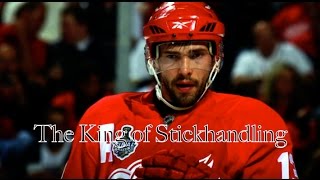 Pavel Datsyuk Павел Дацюк  The King of Stickhandling 2 [upl. by Aim]