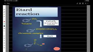 Aldehyde  Ketone amp Carboxylic AcidEtard Reaction [upl. by Rankin]