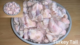 How I Clean My Turkey Tail How To Clean Tsofi Recipe watch the video👆🏼Before you cook… [upl. by Nichols]