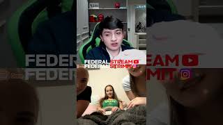 Gambit amp Federal prank chatruletka tashkent ometv minichat [upl. by Hillie]