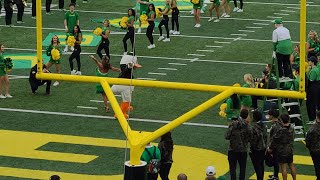 Oregon Ducks football vs Maryland pregame and duck vision [upl. by Malcom510]