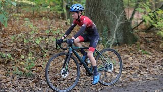 Cyclo Kortenberg 11112024 weer kettingpechcyclocross ridley cyclo hagelandcrossen [upl. by Sawyere]