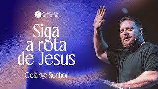 CEIA DO SENHOR  BATISTA KOINONIA  AO VIVO [upl. by Bastien548]