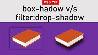 54Filter Drop Shadow vs Box Shadow A Complete Guide with HTML amp CSS part 2 [upl. by Caesar]