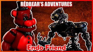 Endo Friend  Redbears Adventures S1E6  Gmod FNaF [upl. by Coopersmith]