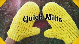 😍Crochet Mittens For Beginners Tutorial [upl. by Tarfe]