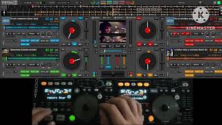 Mapper Denon HC4500 virtual dj 2023 [upl. by Aldos]