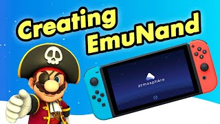 Homebrew Switch EmuNand Setup Guide [upl. by Leafar]