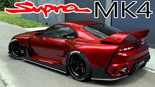 SUPRA MK4 BODYKIT by hycade [upl. by Melleta]