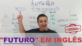 COMO CONJUGAR QUALQUER VERBO EM INGLÊS  AULA 05  TEMPO FUTURO [upl. by Trainor]