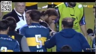 Arruabarrena vs Donofrio Boca vs River Copa Libertadores 20 [upl. by Findlay]