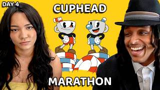 Agent and Cinna BEATING CUPHEAD In One Video [upl. by Cutcliffe]