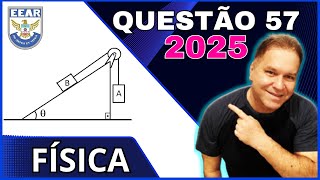 CFS 12025  FÍSICA  FORÇA DE ATRITO Questão 57 Opção 1 [upl. by Sigfried]