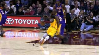 Kobe gets the block amp score on Irving [upl. by Efioa]