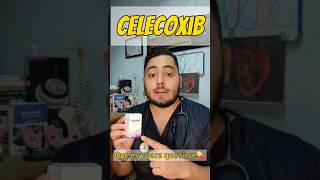 CELECOXIB 💊 Qué es y para que sirve🧑‍⚕️ dolor dolorarticular osteoarthritis medicina medstudent [upl. by Euqinamod]