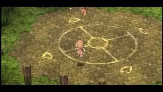 The Legend of Heroes Trails in the Sky SC Estelle Vs Anelace Spar Practice [upl. by Navi]