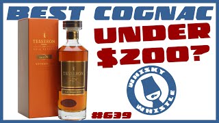 Tesseron XXO Cognac Lot 76 Review 45YO Whisky Whistle 639 [upl. by Anertal]