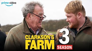 Clarksons Farm Season 3 First Look  Release Date [upl. by Aneerb]