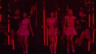 BLACKPINK  How You Like That  Pretty Savage  Whistle  Talk Live  Kyocera Dome Osaka Japan [upl. by Latona]