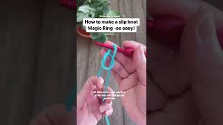 Crochet Magic Circle  Ring  Loop Tutorial with Mx Domestic [upl. by Sweyn]