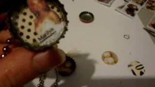 Bottlecap Tutorial  Papercraft Star [upl. by Suilenrac652]