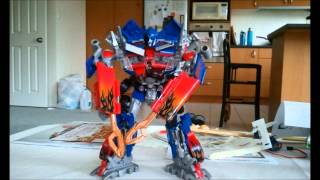 Transformers  Gangnam Style Stopmotion 강남스타일 [upl. by Aitercal]