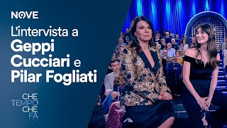 Che tempo che fa  Lintervista Geppi Cucciari e Pilar Fogliati e il nuovo film quotRomeo è Giuliettaquot [upl. by Odnomra]