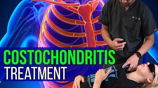 Costochondritis Treatment  Chest Sternum and Rib Pain Relief [upl. by Blisse]