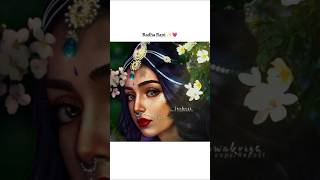 Shri Radha Rani ✨💗  Radha Rani Status Video  youtubeshorts trending shorts viralvideo [upl. by Merridie]