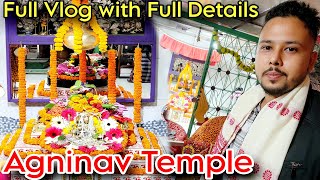 Agninav Shiv Temple full details with full vlog  Agninav mandir nazira  Assamese  Nazira [upl. by Aicilet299]