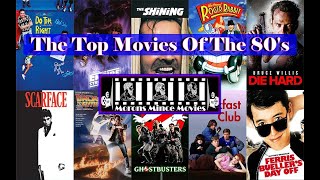 Our Top 10 Movies from the 80s [upl. by Darcy]